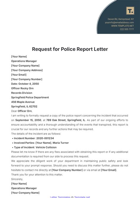Free AI Police Report Generator, Free Police Report Maker Online