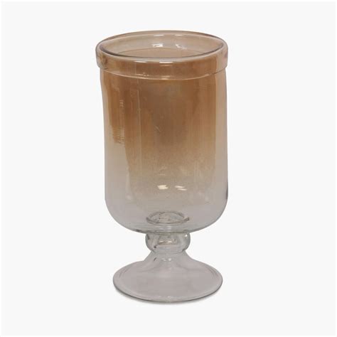 Buy Galaxy Bartal Ombre Glass Vase from Home Centre at just INR 1999.0