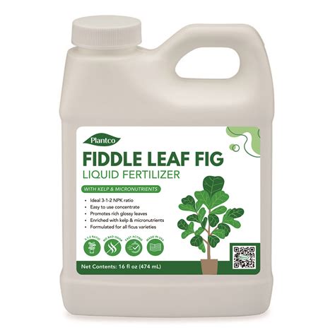 Fiddle Leaf Fig Liquid Fertilizer 3-1-2 - Plantco
