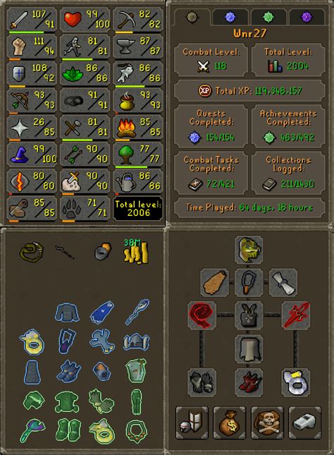 Gear Progression Osrs - Surveys Hyatt