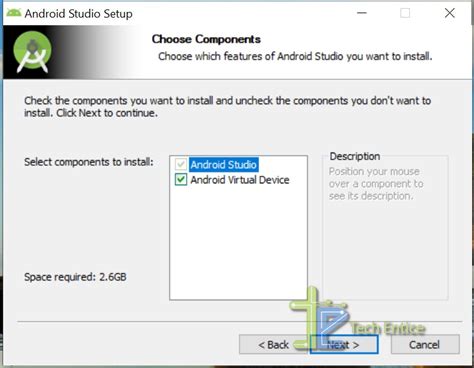 Set Up Android Studio 的图像结果