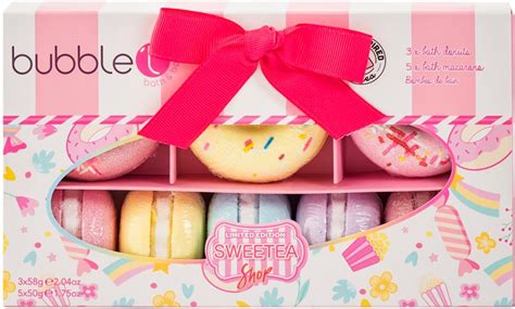 BubbleT Sweetea Donuts & Macaron Fizzer Set | lyko.com