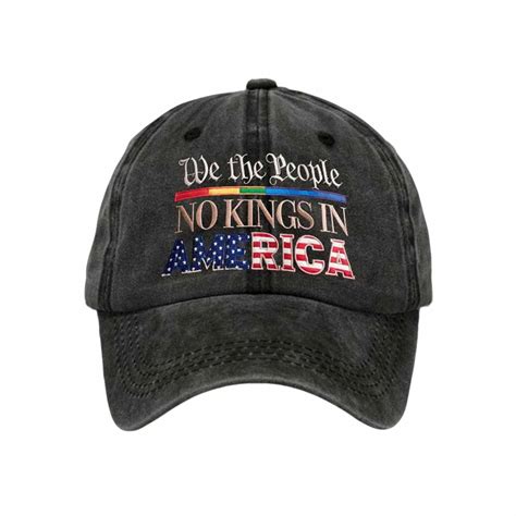 We The People No Kings In America Hat - Nouvette