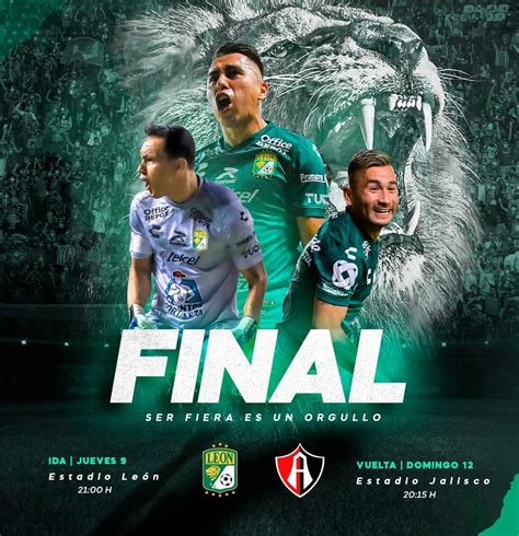 León vs. Atlas: ver resultado y resumen del partido de ida de la final ...