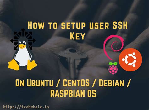 How to setup user SSH Keys on Ubuntu 18.04 - TechWhale