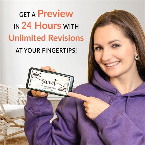 Buy Tailored Canvases Home Sweet Home Sign - Large Canvas Rustic Wall ...