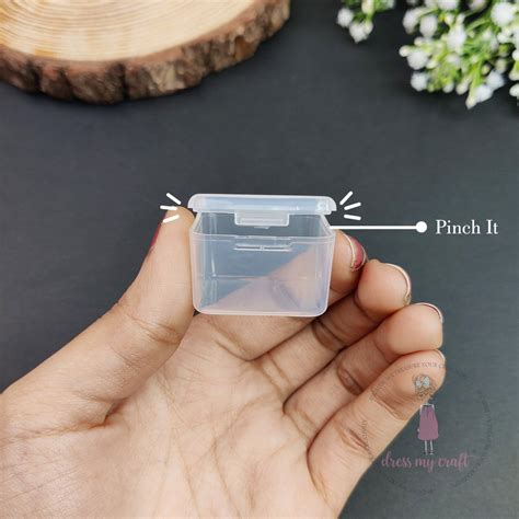 Mini Square Storage Boxes – Dress my craft