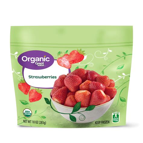 Organic Strawberries