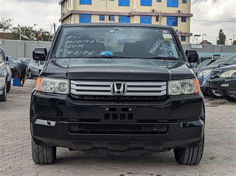 Honda Crossroad at Africars