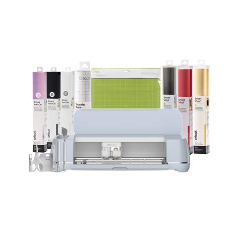 Cricut Maker 3 Essential Bundle Includes-Vinyl Permanent Black& Silver ...