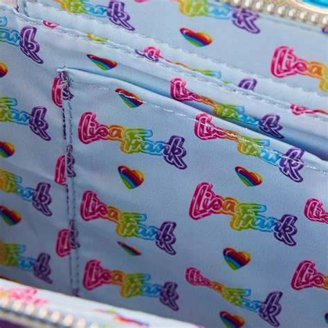Loungefly x Lisa Frank Rainbow Cloud Crossbody Bag – GeekCore