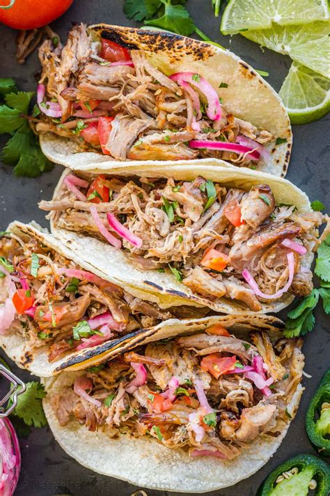Easy Pork Carnitas (Mexican Pulled Pork) - NatashasKitchen.com