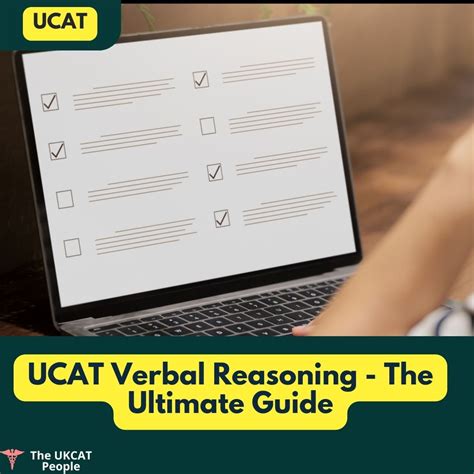 UCAT Verbal Reasoning 2026 | UCAT | 2026 | TheUKCATPeople