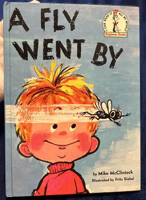 Vintage Dr. Seuss~ “A Fly Went By” ~ by Mike | Ubuy India