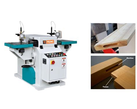 Automatic Twin Table Slot Mortiser - Model : AOM - 100