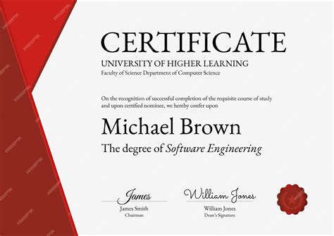 Image result for Computer Certificate Example