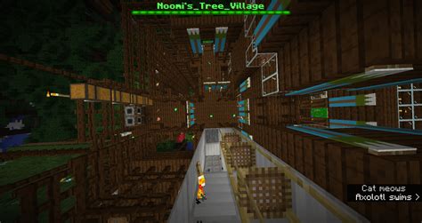 Image result for Minecraft Tree House Town Tutorial