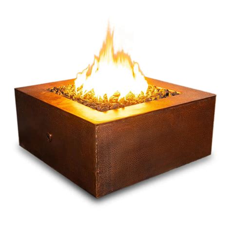 Moreno Gravity Copper Fire Pits – Starfire Direct