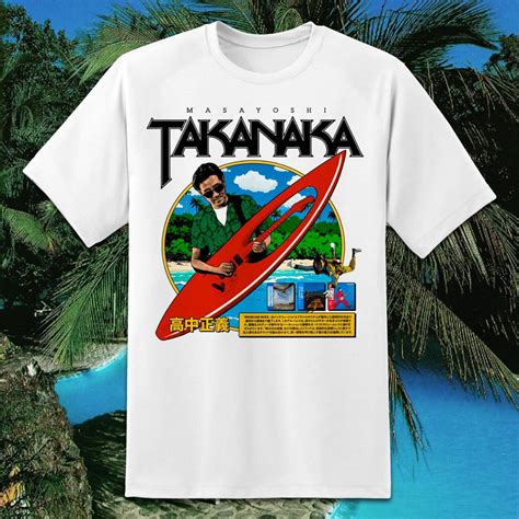 Original Design Masayoshi Takanaka surf guitar tee... - Depop