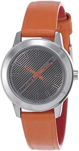 Buy Fastrack Women Metal Analog Pink Dial Watch-6261Sm02/6261Sm02, Band ...