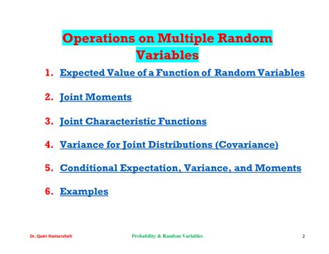 Multiple Random Variable 的图像结果