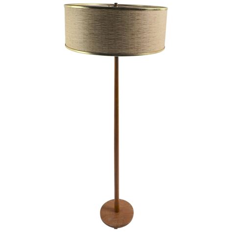 Swedish Teak Floor Lamp at 1stDibs | teak standard lamp, teak floor ...