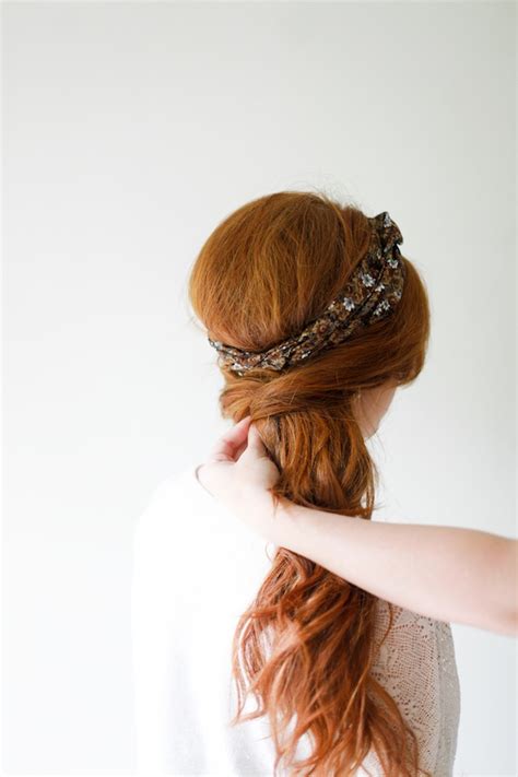 Twisted Ponytail Tutorial 的图像结果