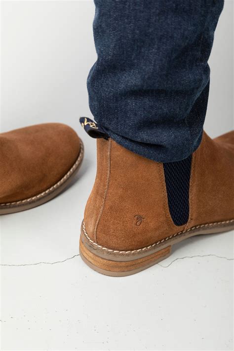 Ladies Suede Chelsea Ankle Boots UK | Rydale