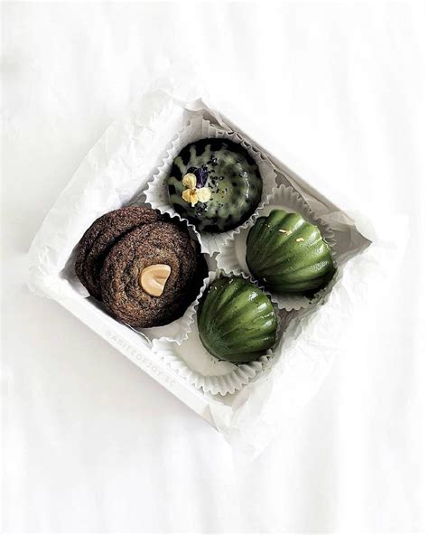 A Bite of Joy: Home Baker Makes Sold-Out Matcha Madeleines, Boba Cake And More