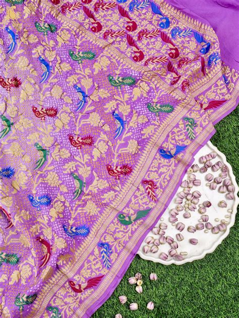 Handloom Banarasi Silk Dupattas online from Khinkhwab – Page 5