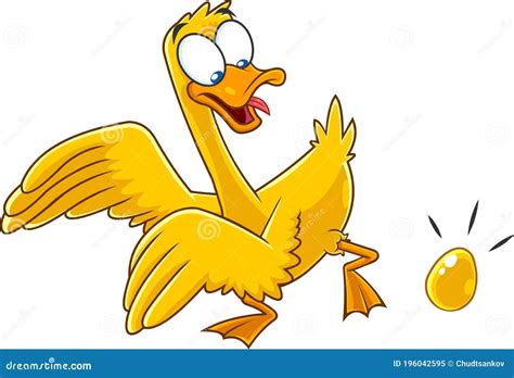 Goose With Golden Eggs Royalty-Free Stock Photography | CartoonDealer ...