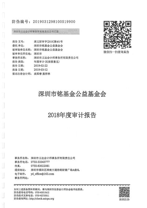审计报告-贵州中小乾信金融信息服务有限公司2018年审计报告