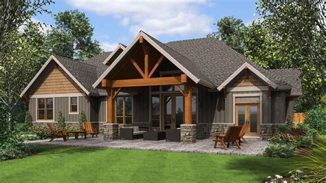 house plans craftsman