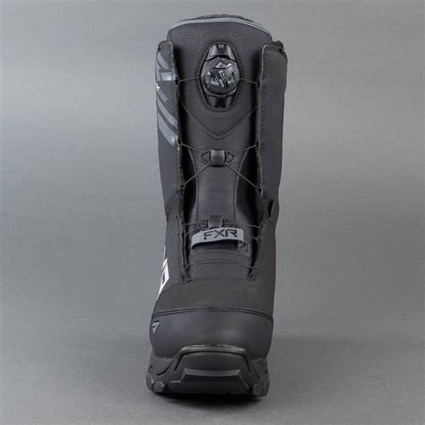 Kängor FXR Helium Boa Boot, Black - Skoterdelen