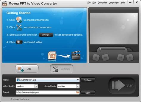 How to Convert Powerpoint to Video with Free PPT to MP4 Converter