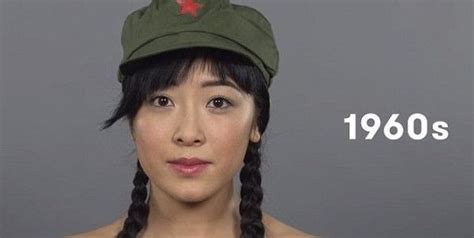 1950——2010中国女人的妆容演变史，我更喜欢80年代！