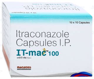 It Mac 100 Capsule 10: Uses, Side Effects, Price & Substitutes