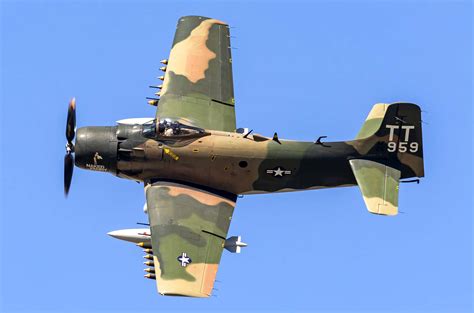 Douglas A-1 Skyraider - War Wings Daily
