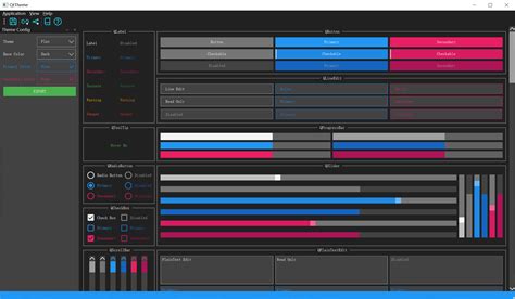 Image result for Python PyQt Theme