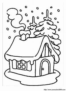 ausmalbilder haus mit schnee haus im schnee malvorlage coloring and malvorlagan ausmalbilder haus mit schnee haus im schnee malvorlage coloring and malvorlagan