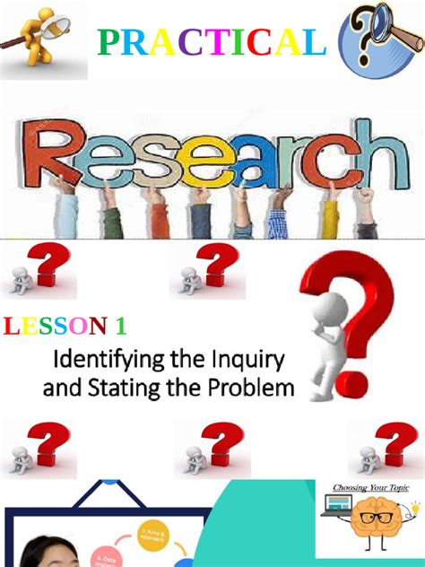 Practical Research 1 Lesson 的图像结果