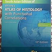 difiore’s Atlas of Histology with Functional Correlations, 13/e ...
