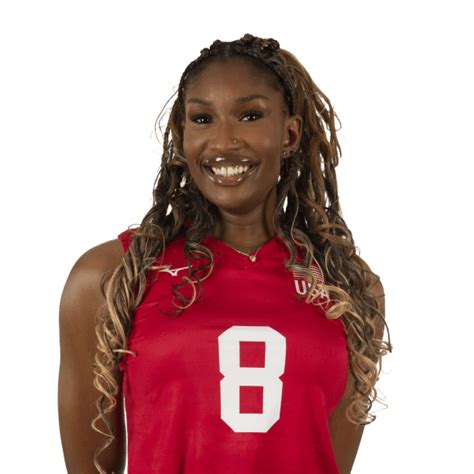 Butler Brionne - Middle blocker for Team United States | VNL 2025