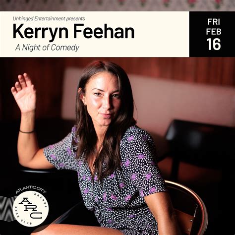 Kerryn Feehan Tickets at Anchor Rock Club in Atlantic City by Anchor ...