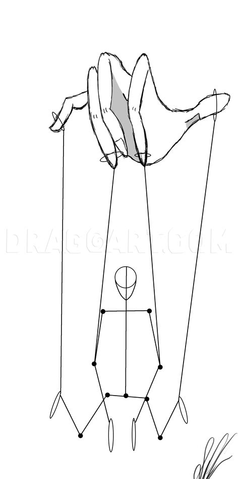 String Puppet Drawing 的图像结果