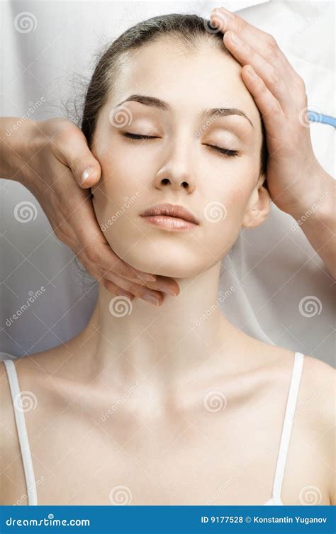 Massaged stock photo. Image of care, beautician, human - 9177528