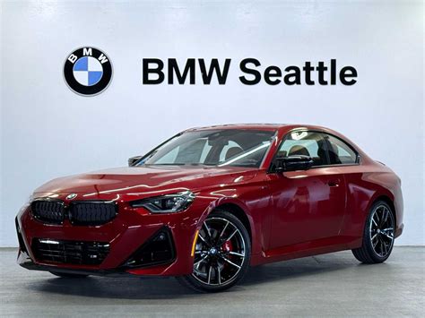 New 2025 BMW 2 Series M240i xDrive Coupe in Seattle #S8F53519 | BMW Seattle