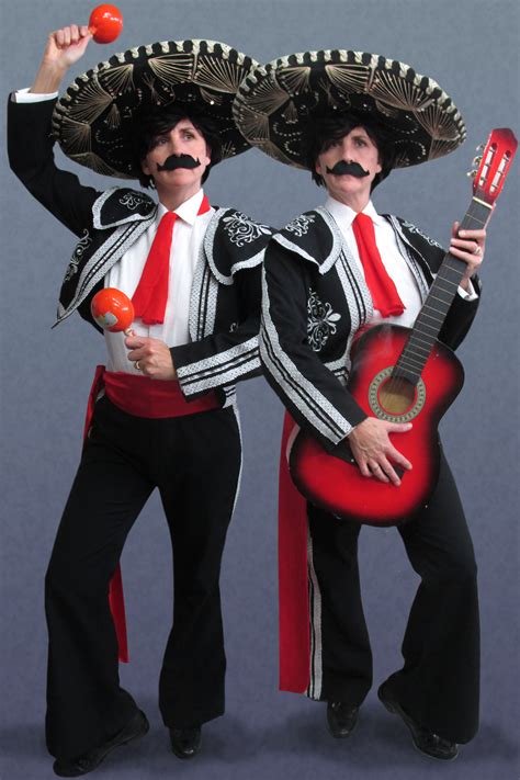 Mariachi Band - First Scene - NZ's largest prop & costume hire company.