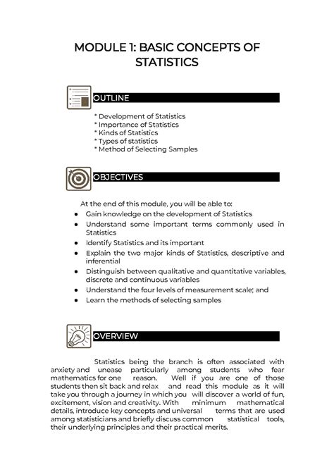 Basic Concepts in Statistics 的图像结果
