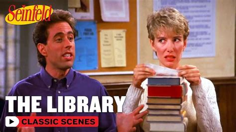 Seinfeld Library Book Episode 的图像结果